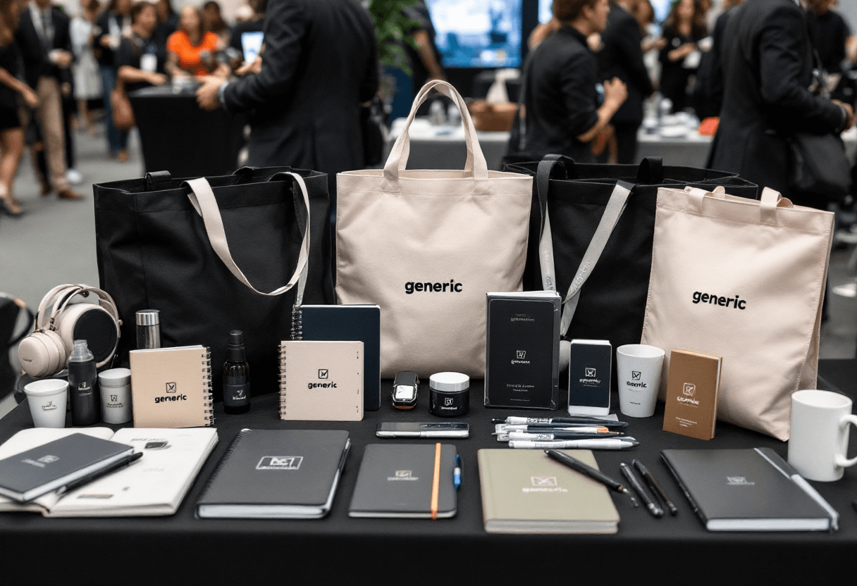 Objets promotionnels personnalisés pour événements professionnels